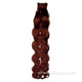 Red Brazilian Virgin Remy Afro Tight Curly Hair Weave, 100% Human Hair, No Animal Hair or Fiber Wire